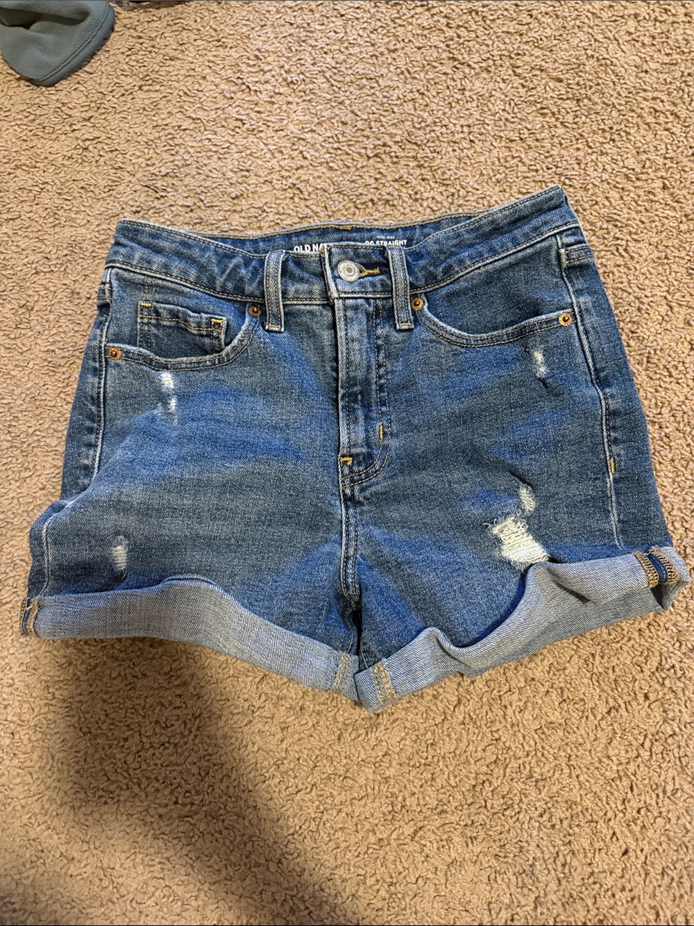Old Navy OG Straight Secret-Smooth Pockets (High Rise)
